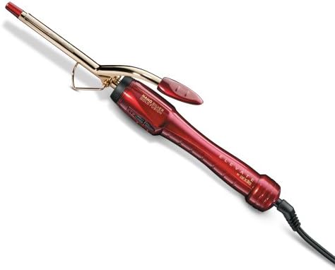 Elevate 33765 Nano Silver  Curling Iron, 3/8"