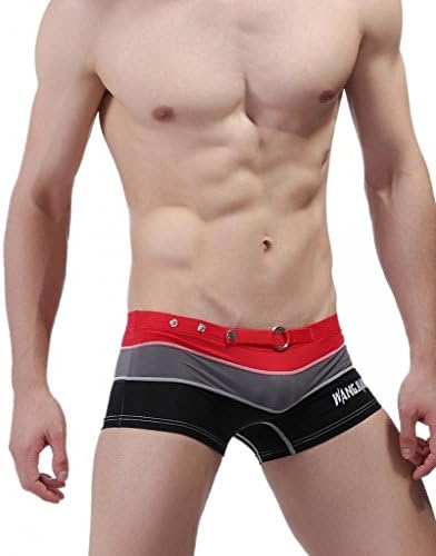 SHOWTIME Men Lingerie Medium Rise Stretch Sheer Underwear Sleep Shorts Pant Pyjama