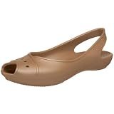 crocs Womens Lady Slingback Flat