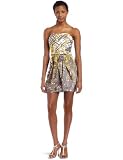 Jessica Simpson Womens Strapless Dress With Ruffle Skirt