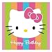Hello Kitty Birthday Lunch Napkins