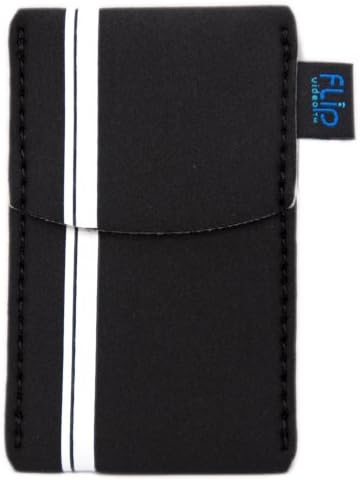 Flip Soft Pouch for Flip Ultra and Mino Camcorders (Black)