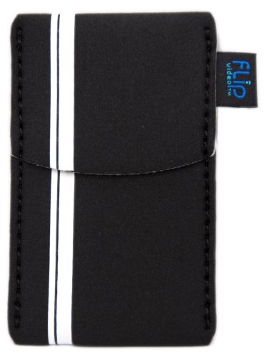 Flip Soft Pouch for Flip Ultra and Mino Camcorders (Black)