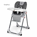 Chicco Polly 2 in 1 Highchair Graphica
