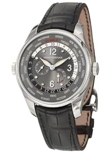 Girard-Perregaux Worldtimer WW.TC Financial Men's Watch 49850-11-252DBA6A by Girard-Perregaux