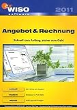 WISO Angebot und Rechnung 2010