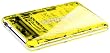 Platinum MyDrive 500 GB Externe Festplatte (6,4 cm (2,5 Zoll), 5400 U/min, 8 MB Cache, USB 2.0) transparent/gelb