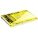 Platinum MyDrive 500 GB Externe Festplatte (6,4 cm (2,5 Zoll), 5400 U/min, 8 MB Cache, USB 2.0) transparent/gelb