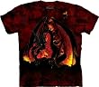 The Mountain Fireball Dragon Tee T-shirt