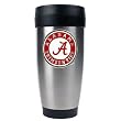 Alabama Crimson Tide NCAA Travel Tumbler by Great American Products