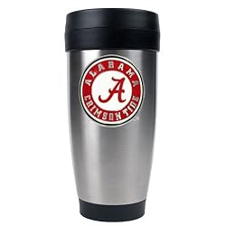 Alabama Crimson Tide NCAA Travel Tumbler by Great American Products
