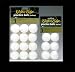 Practice Golf Balls with Dimples (12 Pack) by Unique Sports
