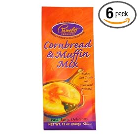 Pamelas Products Cornbread & Muffin Mix