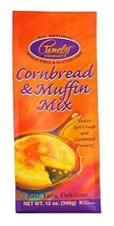 Pamela's Products Cornbread & Muffin Mix , 12 Ounce Bags (Pack of 6)