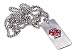   - Medical Alert Emergency ID Necklace - 