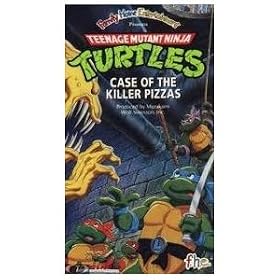 Case of the Killer Pizzas [VHS]