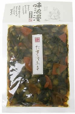 味浪漫 たまり漬あわせ(しょうゆ漬) 230g