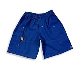 Wild Mango - Boys Cargo Short, Blue