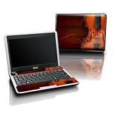 Violin Design Protective Skin Decal Sticker for DELL Mini 12 Laptop Netbook Computer