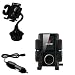 Electronics : Microsoft Zune 4GB / 8GB Auto Cup Holder with Car Charger - Uses Gomadic TipExchange