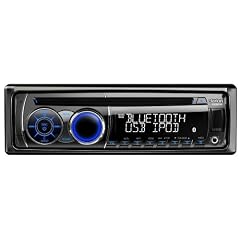 Clarion Cz501E Cd/mp3-Tuner Bluetooth Blau