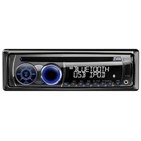 Clarion CZ501E Bluetooth Car Stereo CD/MP3 Full iPod Control - Blue
