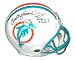 Mercury Morris Autographed/Hand Signed Miami Dolphins Throwback Full Size Proline Helmet with Perfec