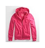 Kirra Rib Inset Solid Hoodie