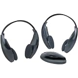 Boss Audio HS-IR Two Wireless Headphones with Infrared Transmitter