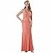 Formal Evening Gown. Beaded Dress for Prom, Party Dress by Sean Collection (50182) Mandarin XS
