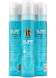 SURF SPRAY by It Hair Styling Spray Gives Beautiful Wavy Hair Texture and Windblown Volume Infused with Abyssinian Oil and Algae Triage Complex, Style and Enhance Collection, 5.1oz Spray
