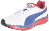 PUMA Laufschuhe Neutral Faas 500 white ribbon/red limoges (Größe: 44)