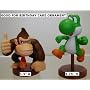 Furuta Super Mario Figure Tiny Mini Donkey Kong Yoshi