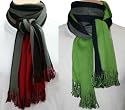 Mens Reversible Striped Scarf GL343