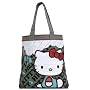 Loungefly Sanrio Hello Kitty Rain Cloud Canvas Shoulder Tote Bag * 08 Newest Collection *
