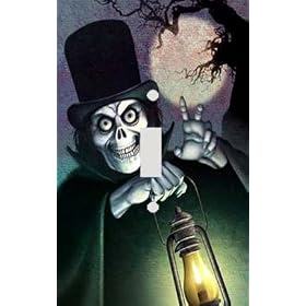 Halloween Ghoul Decorative Switchplate Cover