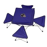 Baltimore Ravens NFL Intergrated Table with Stools