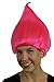 My Costume Wigs Women's Pink Troll Wig (Hot Pink) One Size fits all
