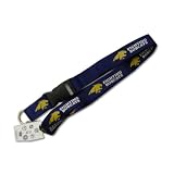 Montana State Fighting Bobcats Lanyard Keychain Id Holder Ticket
