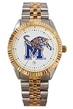 Memphis Tigers- (University of) Mens Executive Stainless Steel Watch