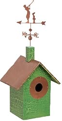 Rosso's International - Golfer Birdhouse