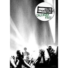 ARCTIC MONKEYS 2007 calendar