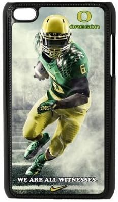 NCAA Oregon Ducks Logo Green and Yellow iPod Touch 6th Hard Case Cover at NewOne Including Dust Plug