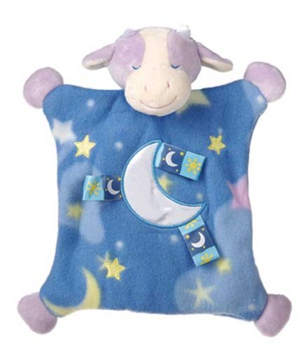 Childrens Toyshop  Toys : Mary Meyer Taggies Sleepy Fleece Cow 10"