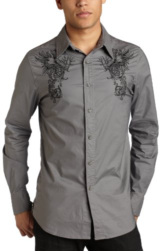 Affliction Young Men's New Castle Woven