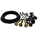 LASCO 04-3813 Kohler Solid Brass Tank To Bowl Bolt Set