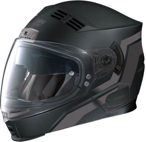 Nolan N71 Motion matt/schwarz-grau XL Preisvergleich