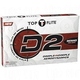 Top-Flite D2 Series Golf Balls - Distance
