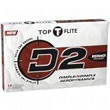 Top-Flite D2 Series Golf Balls - Distance