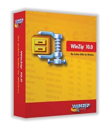 Corel WinZip 10 (Standard Edition, 1 User Licence) (PC)